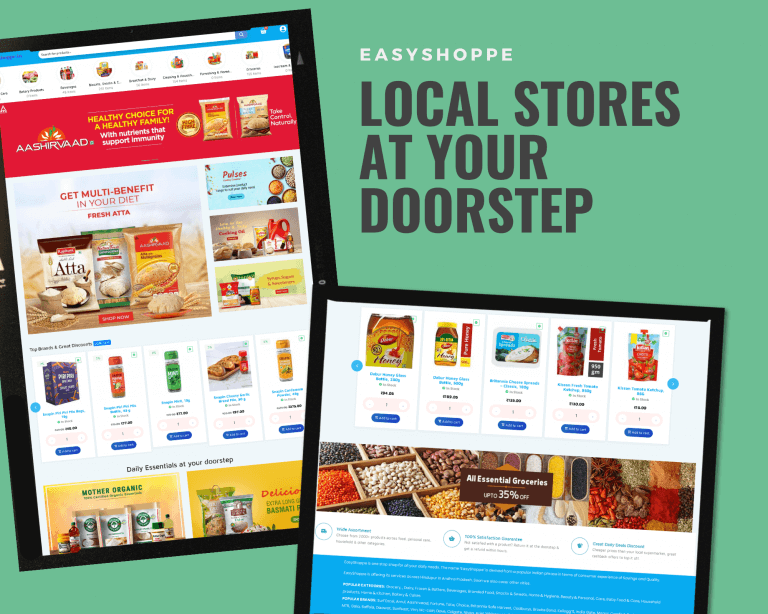 Local stores at your Doorstep