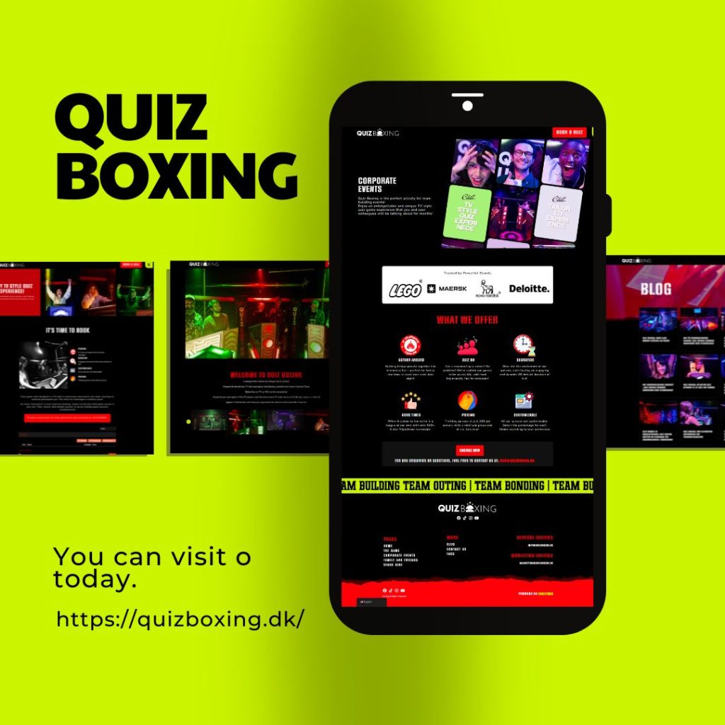 Quiz Boxing Denmark: Discover the TV-style Quiz Game