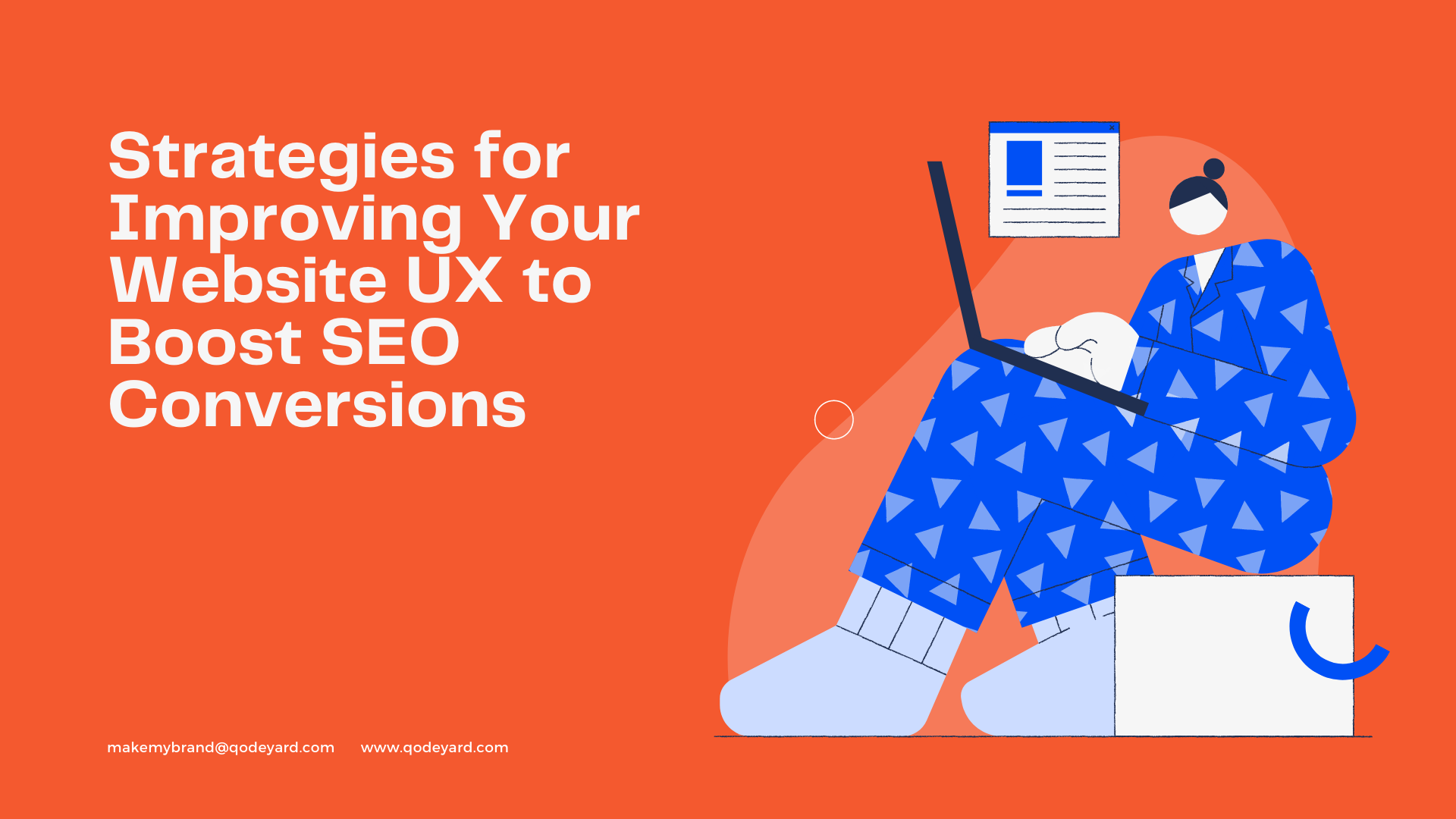 Strategies for Improving Your Website UX to Boost SEO Conversions ...