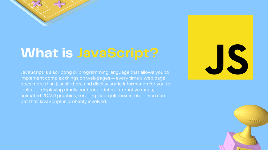 What is javascript