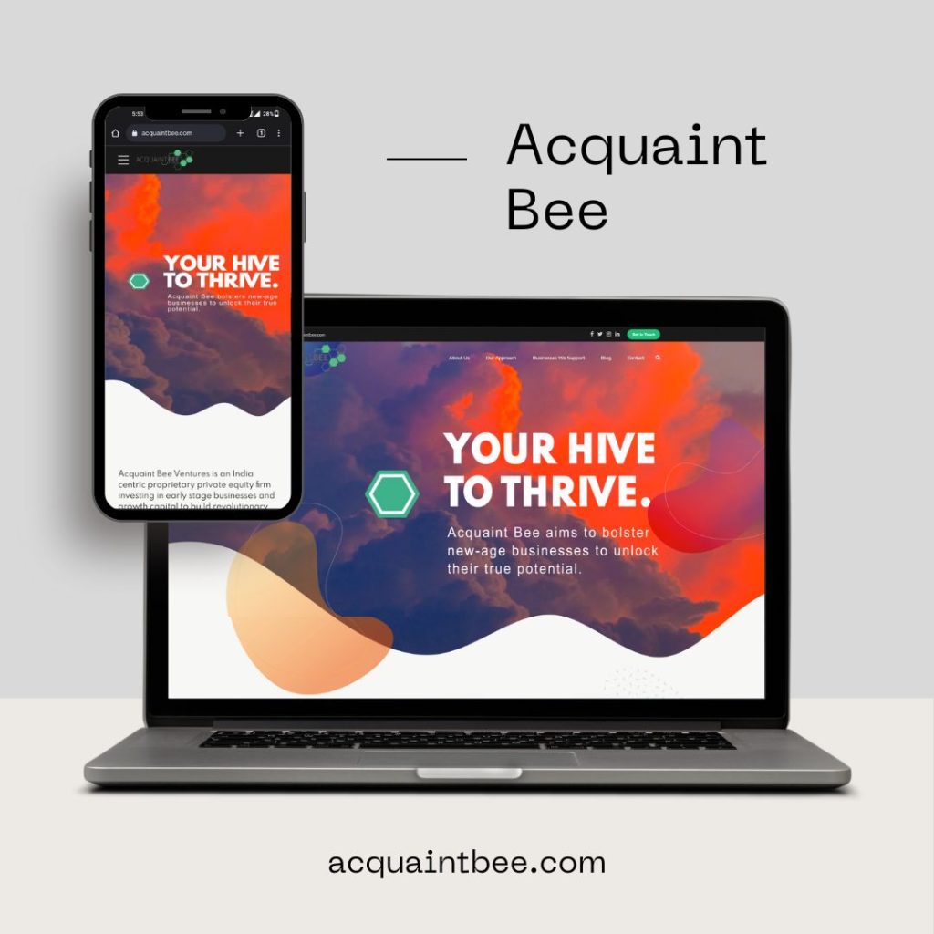 Acquaint Bee Ventures – India-centric proprietary private equity firm