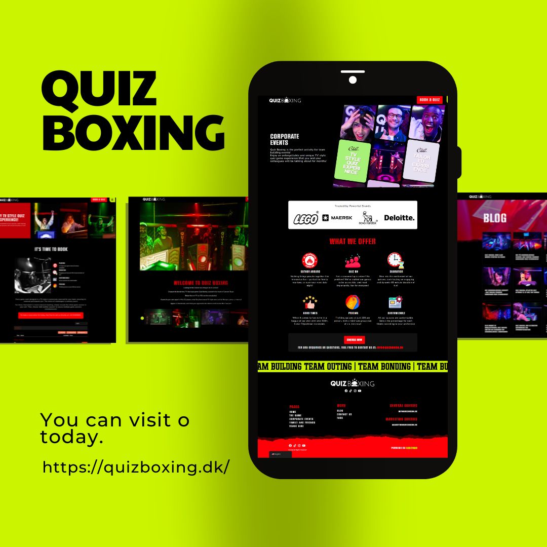 Quiz Boxing Denmark