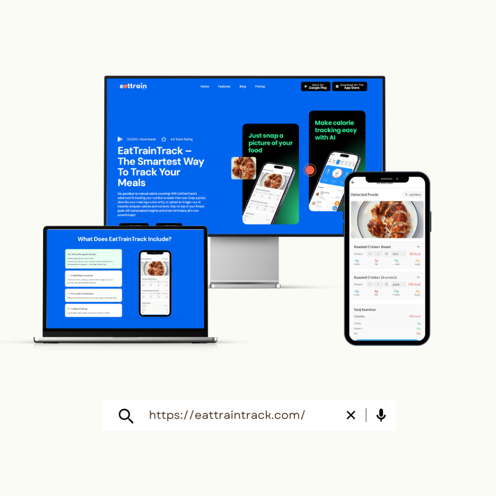 Case Study: EatTrainTrack – AI-Powered Health & Fitness App